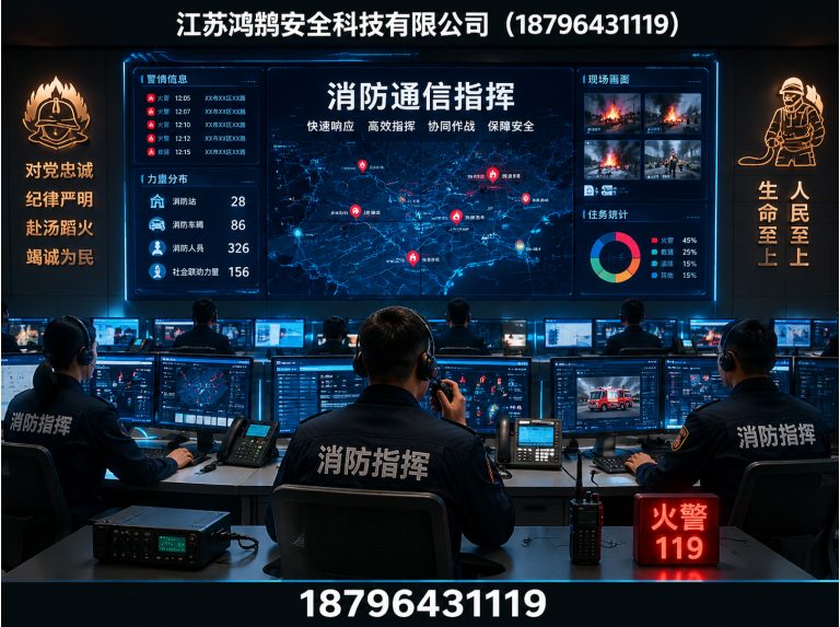 喀什江苏鸿鹄安全科技有限公司展示图